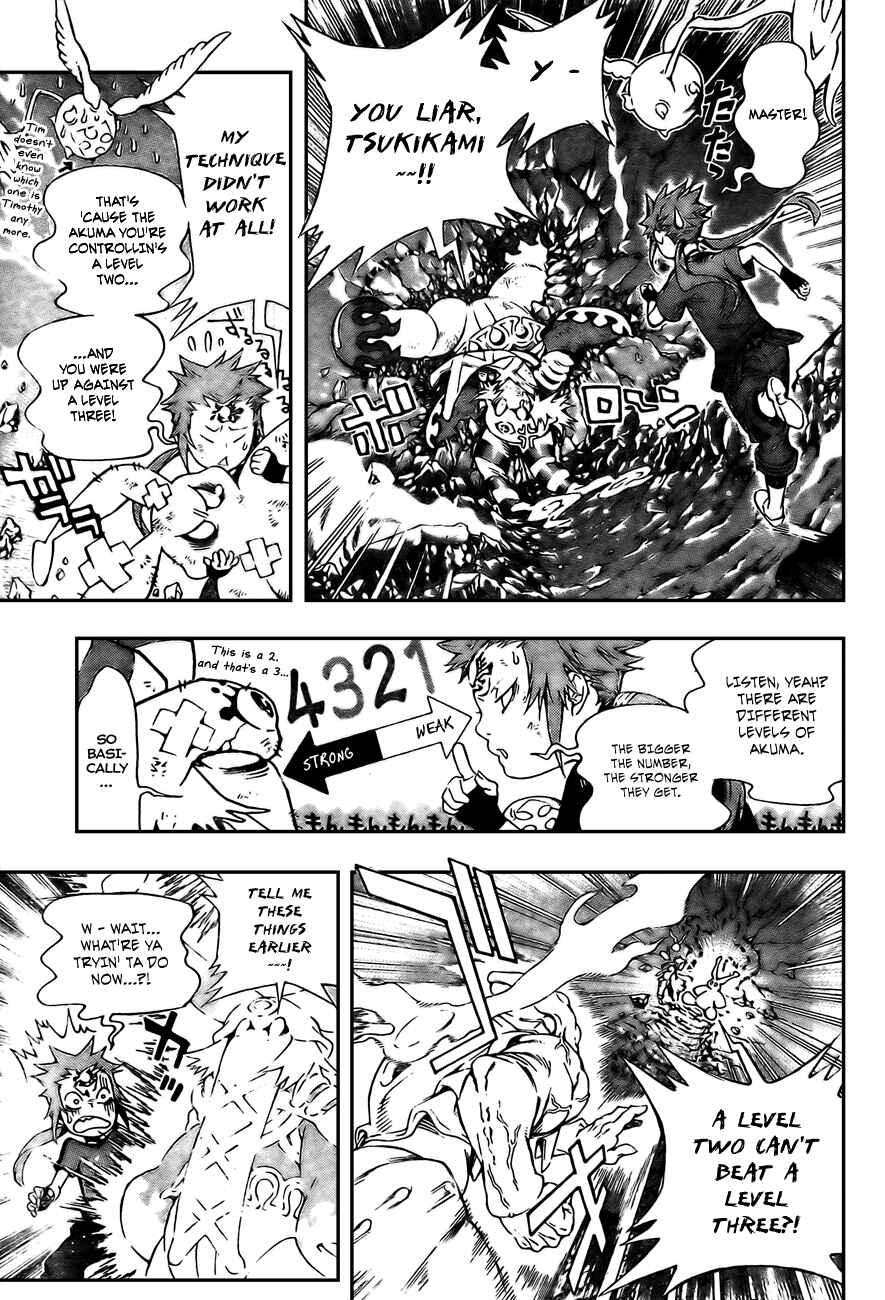 D.Gray-man Chapter 180 page 13