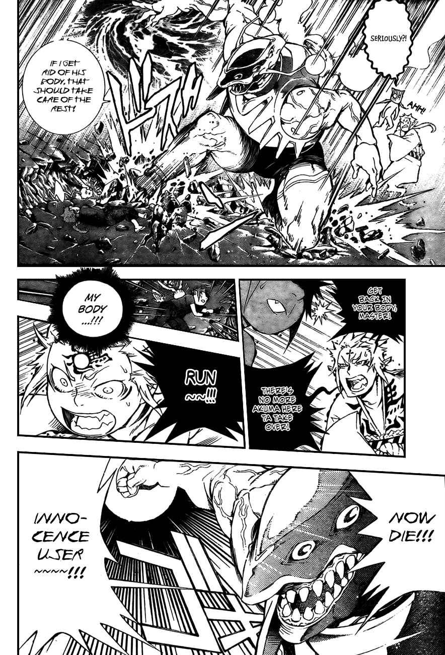 D.Gray-man Chapter 180 page 16