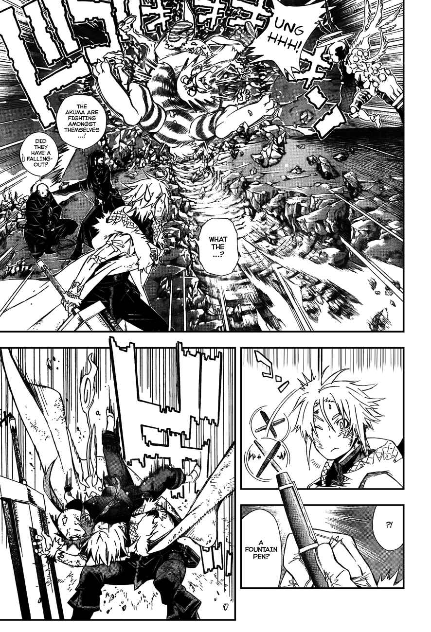 D.Gray-man Chapter 180 page 5