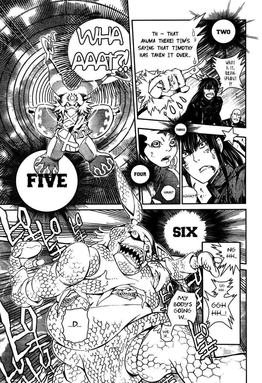D.Gray-man Chapter 180 page 7