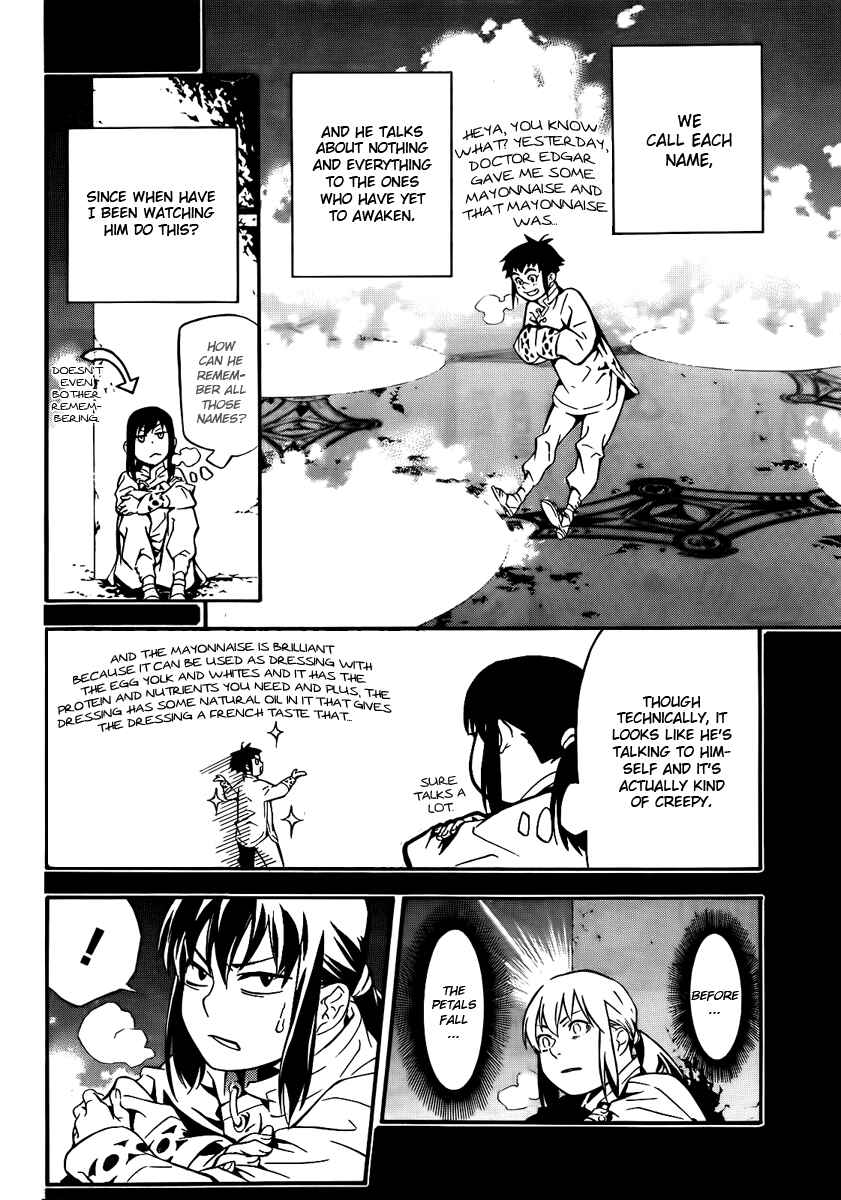 D.Gray-man Chapter 191 page 9