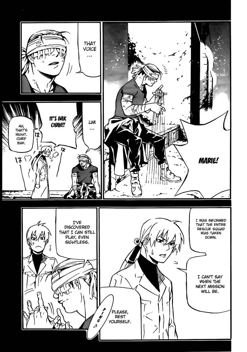 D.Gray-man Chapter 191 page 26
