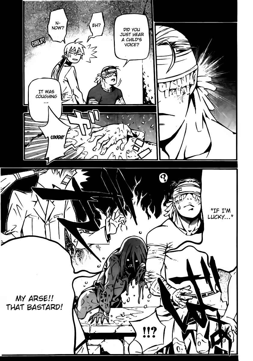 D.Gray-man Chapter 191 page 28