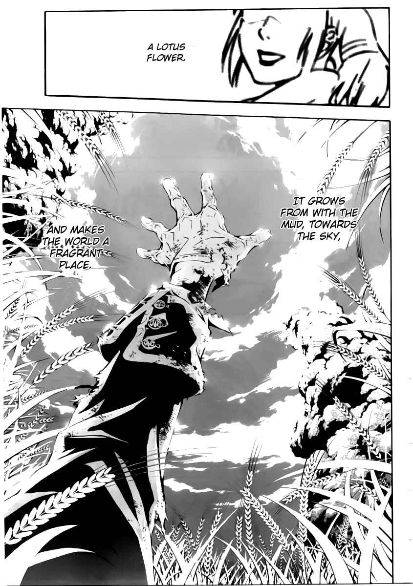D.Gray-man Chapter 191 page 34