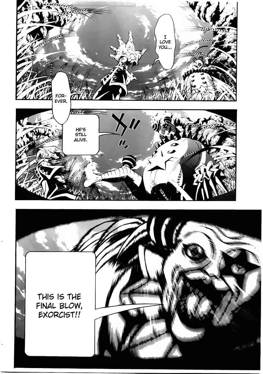 D.Gray-man Chapter 191 page 35