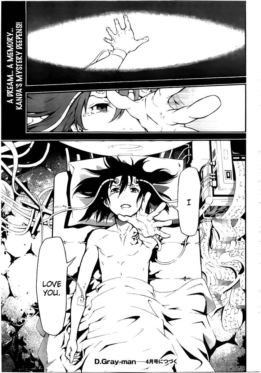 D.Gray-man Chapter 191 page 36