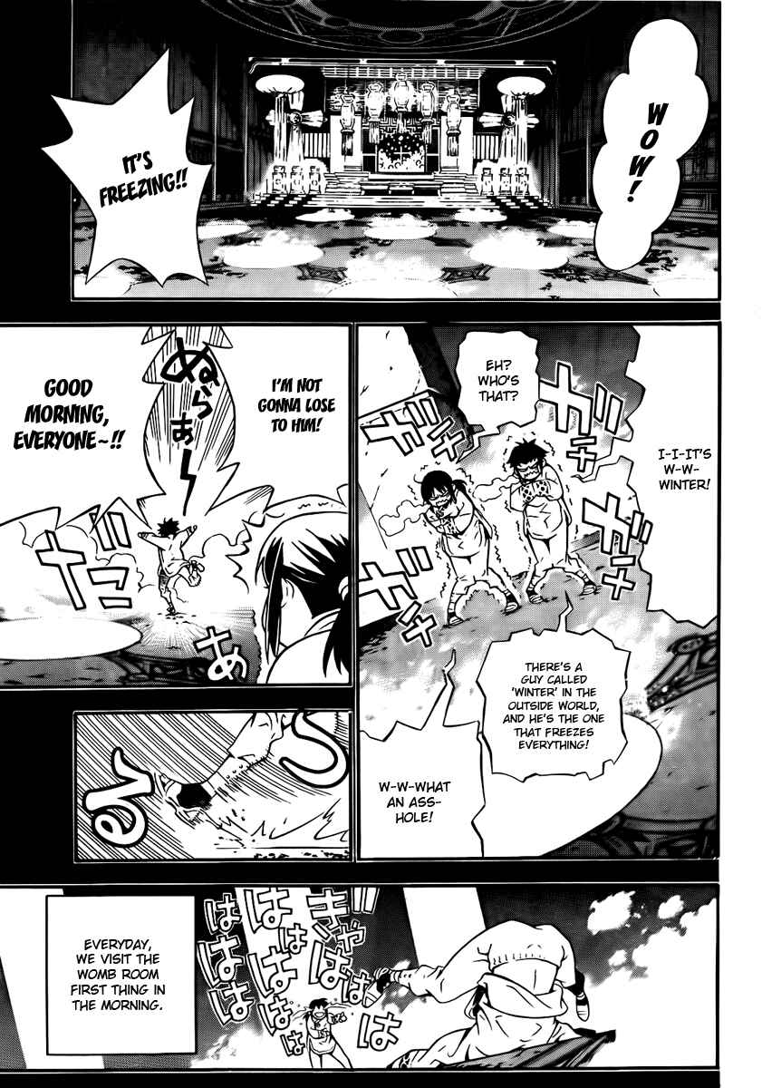 D.Gray-man Chapter 191 page 8
