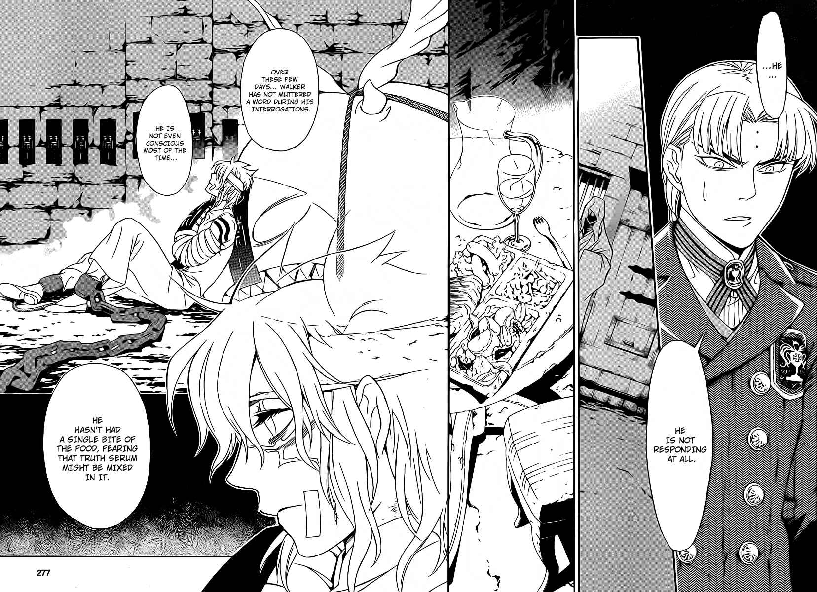 D.Gray-man Chapter 202 page 10