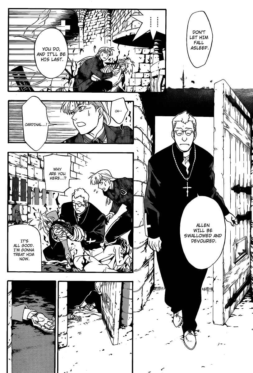 D.Gray-man Chapter 202 page 29