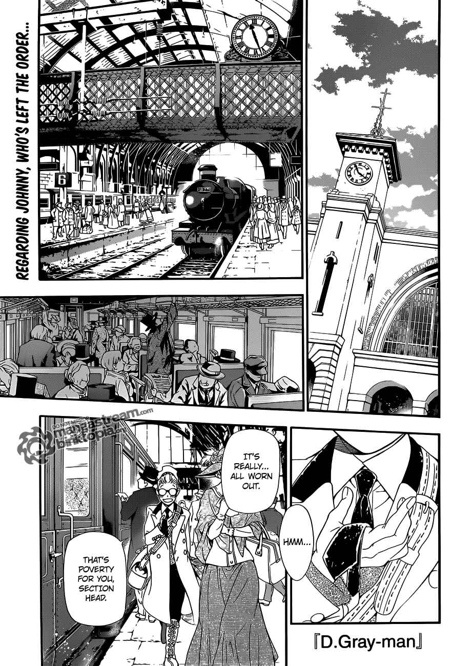 D.Gray-man Chapter 209 page 0