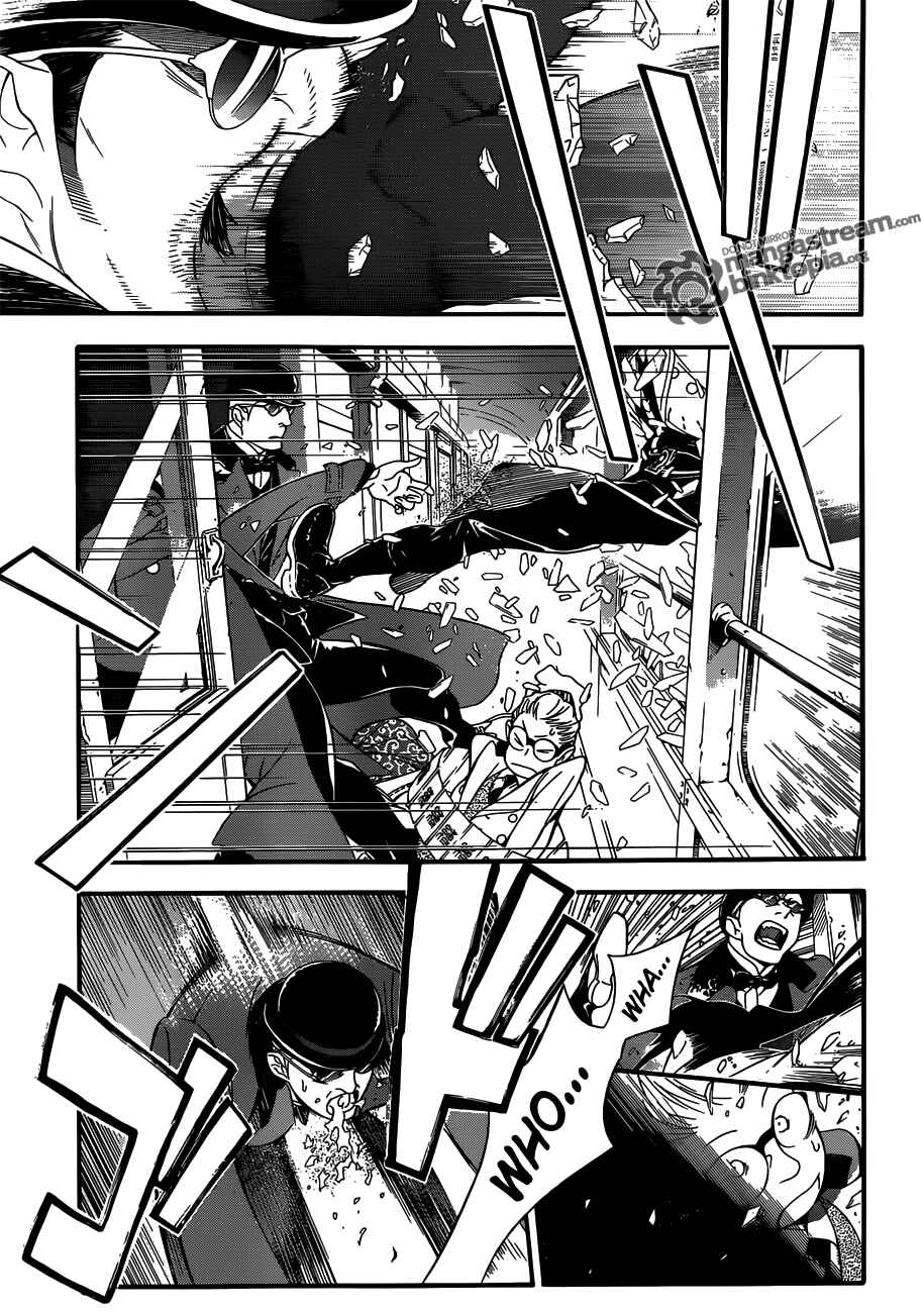 D.Gray-man Chapter 209 page 10
