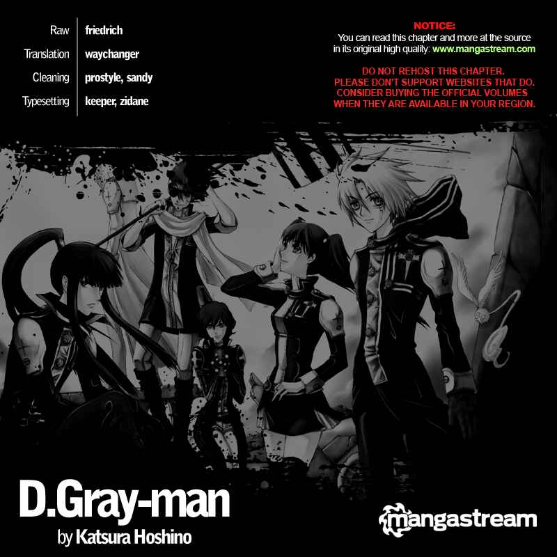 D.Gray-man Chapter 209 page 15