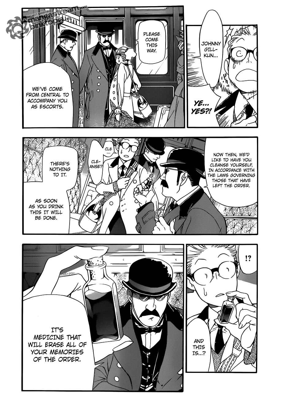 D.Gray-man Chapter 209 page 1