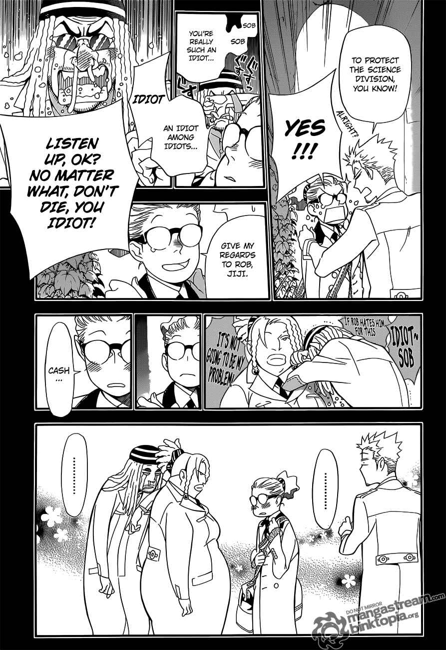 D.Gray-man Chapter 209 page 4