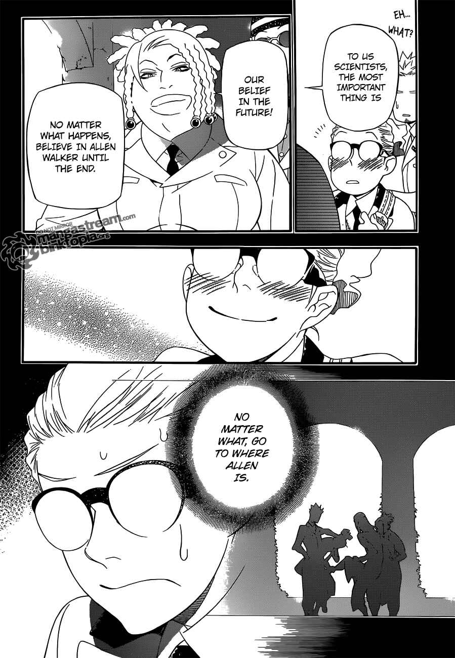 D.Gray-man Chapter 209 page 5