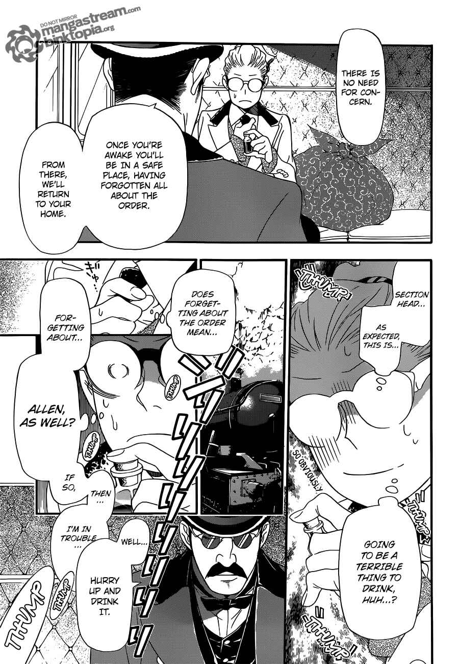 D.Gray-man Chapter 209 page 6