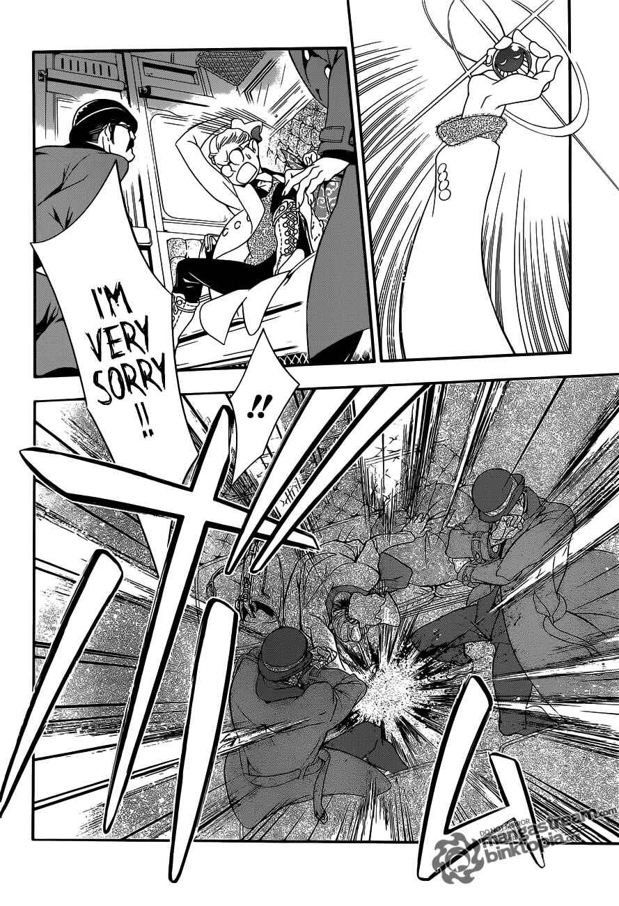 D.Gray-man Chapter 209 page 7