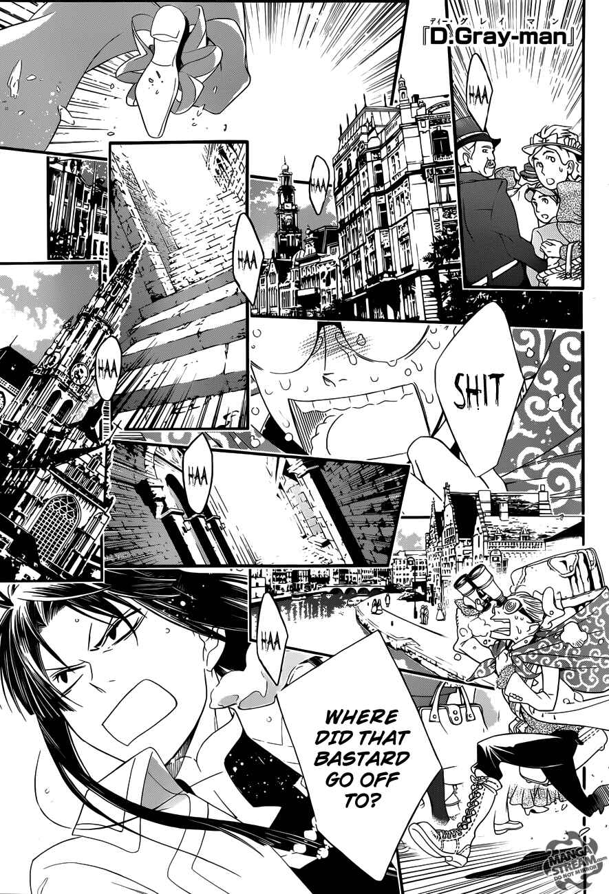 D.Gray-man Chapter 212 page 0
