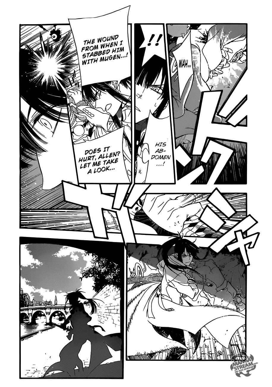 D.Gray-man Chapter 212 page 19