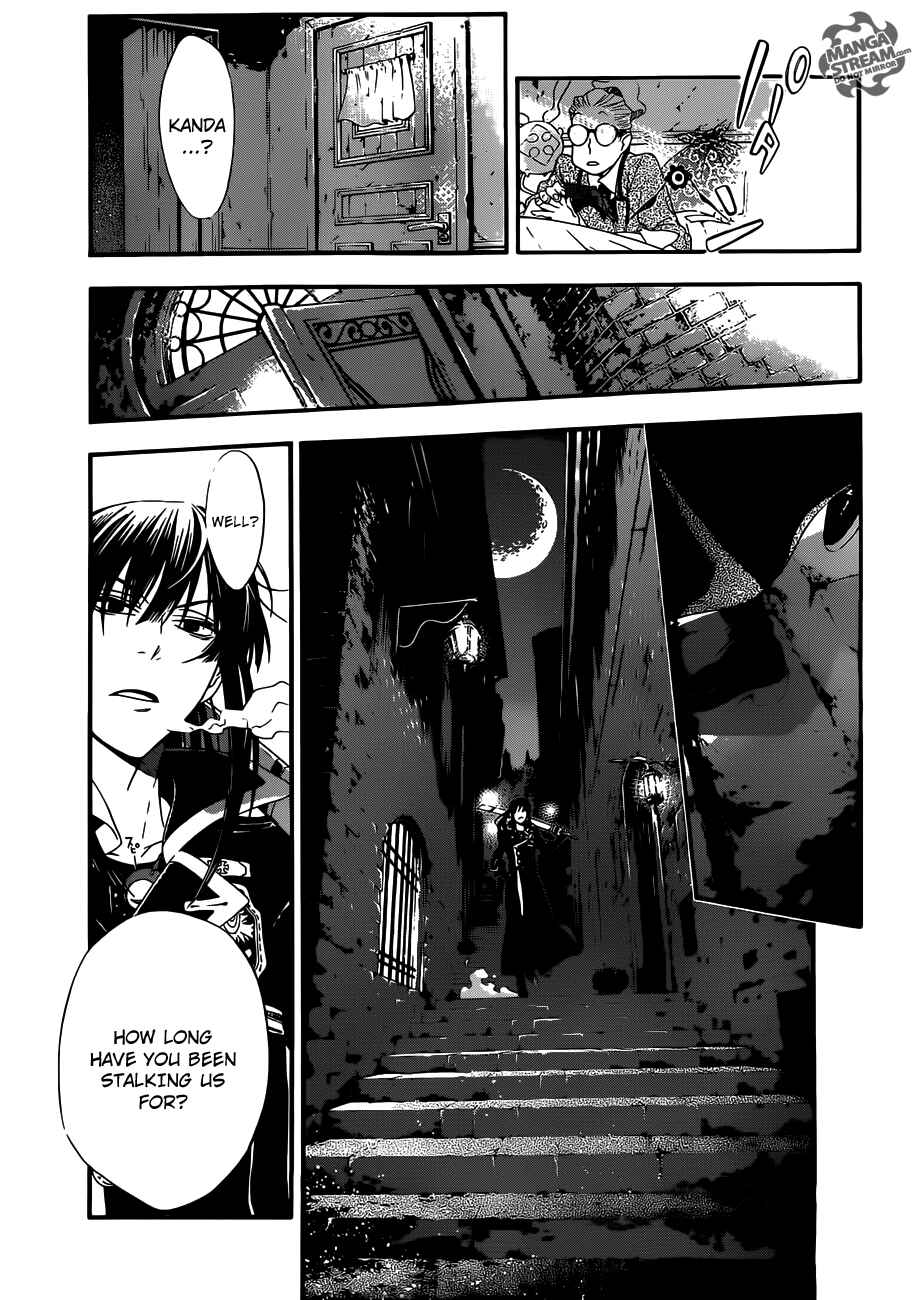 D.Gray-man Chapter 212 page 27
