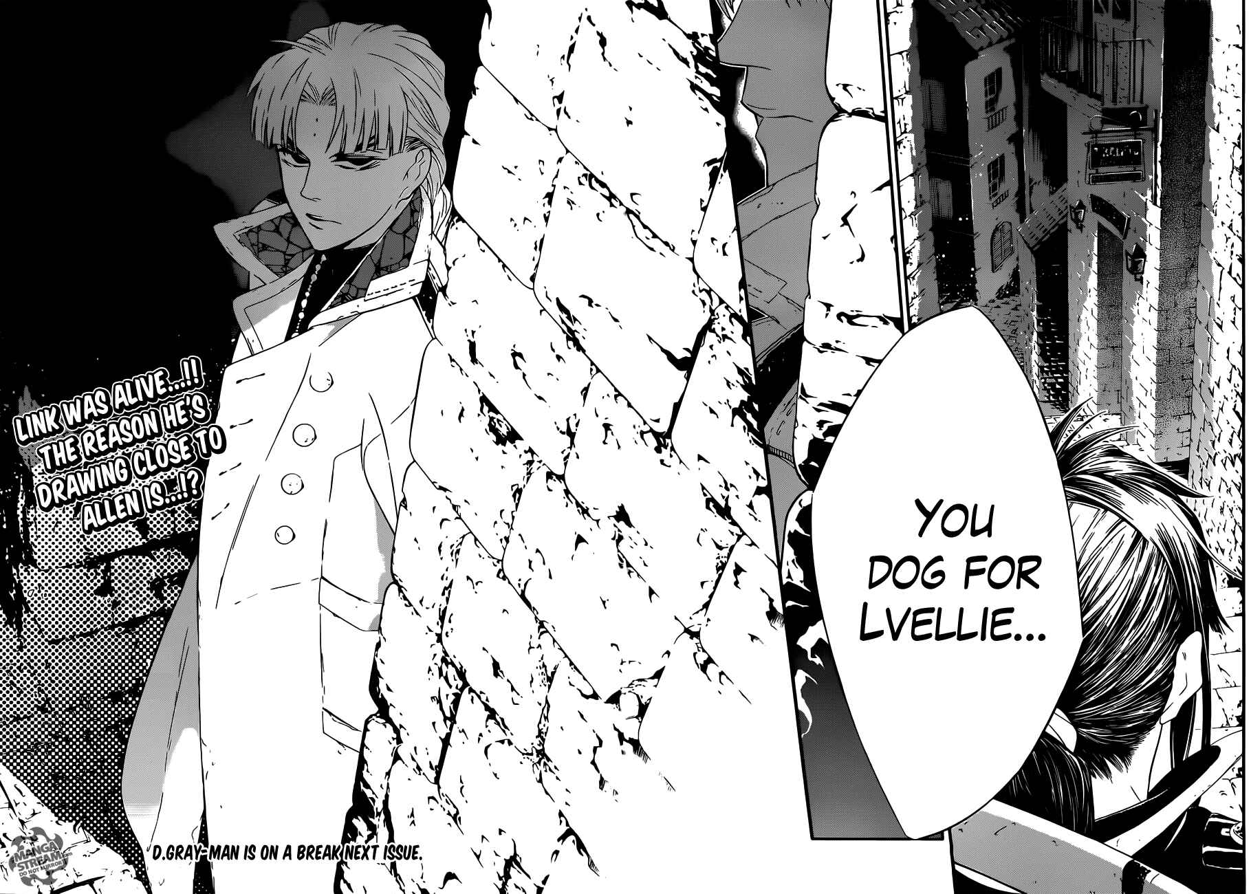 D.Gray-man Chapter 212 page 28