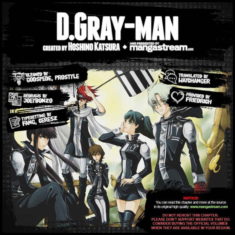 D.Gray-man Chapter 212 page 29