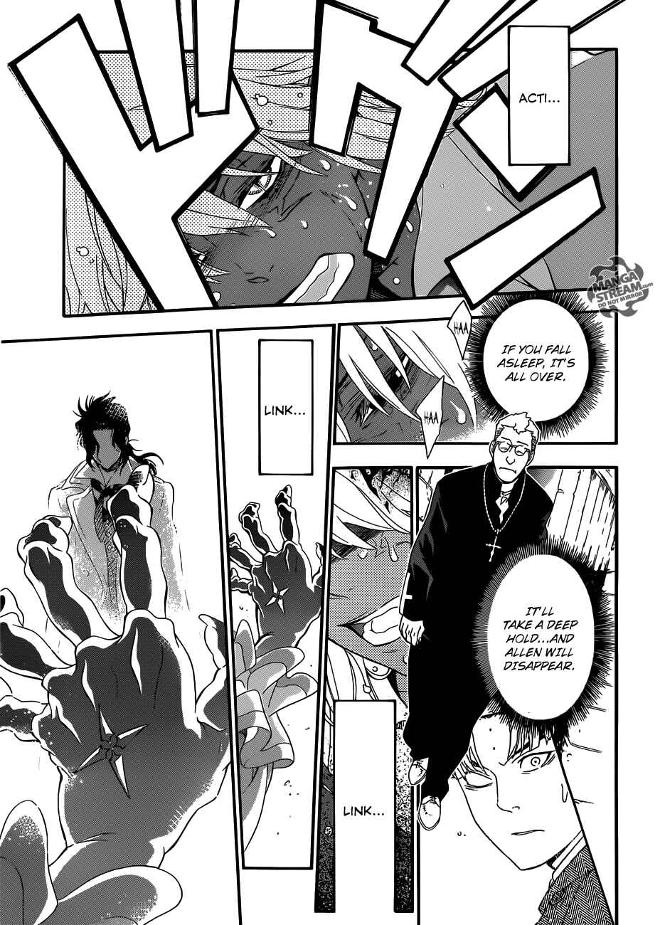 D.Gray-man Chapter 212 page 8