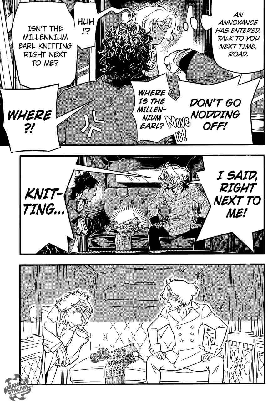 D.Gray-man Chapter 219 page 14