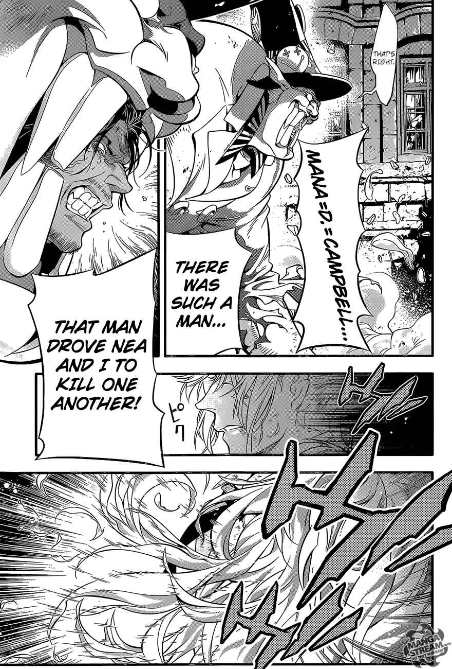 D.Gray-man Chapter 219 page 18