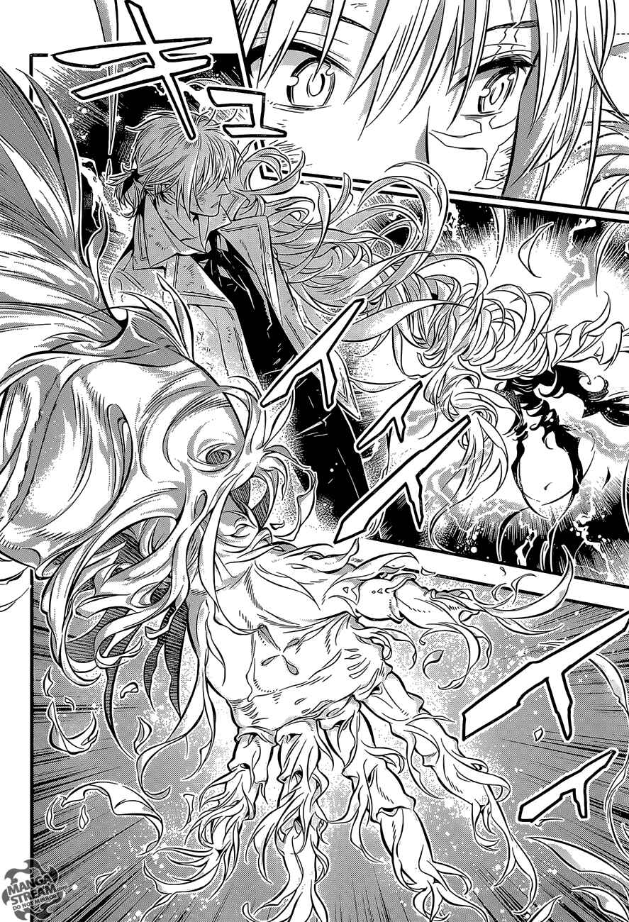 D.Gray-man Chapter 219 page 19