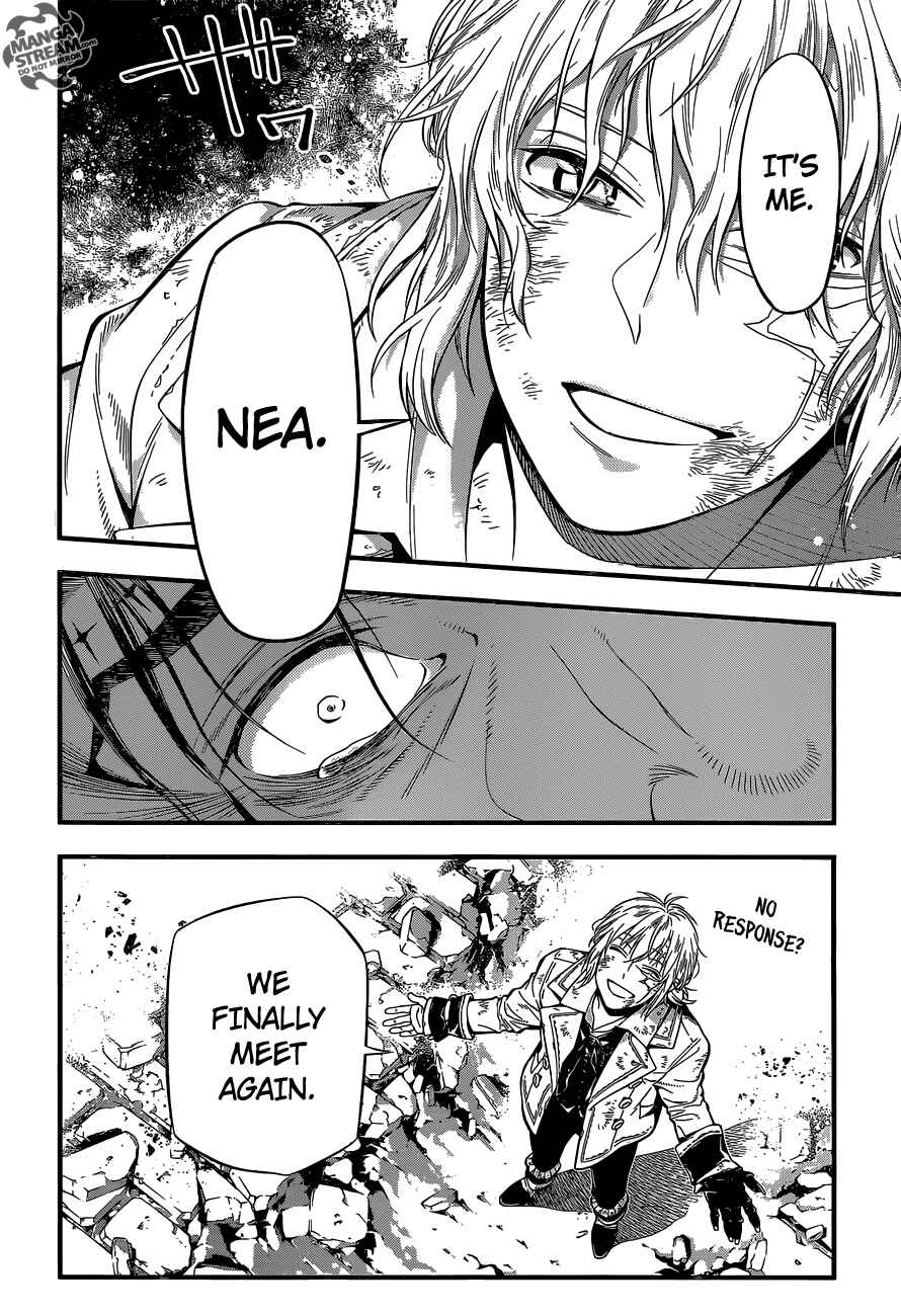 D.Gray-man Chapter 219 page 23
