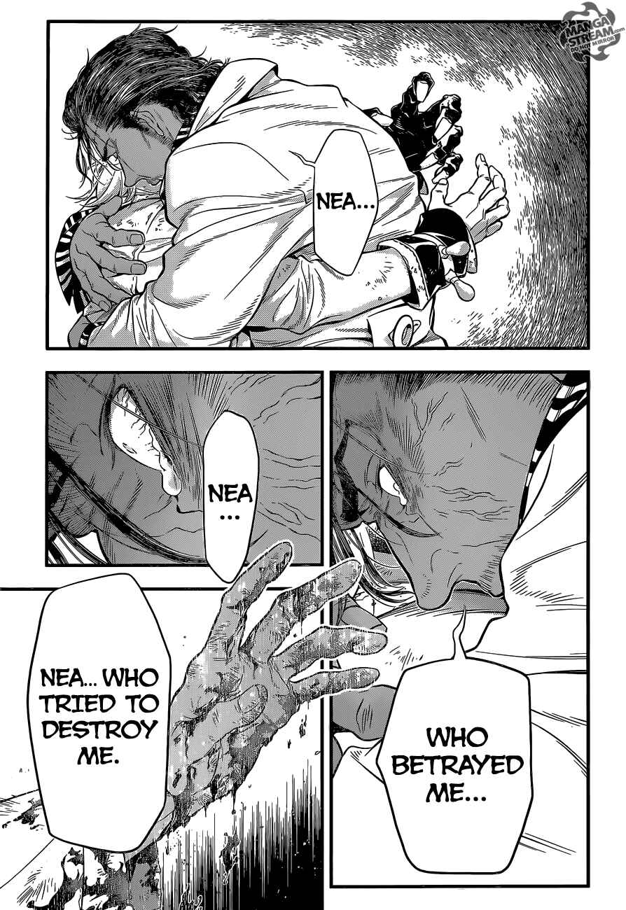 D.Gray-man Chapter 219 page 28