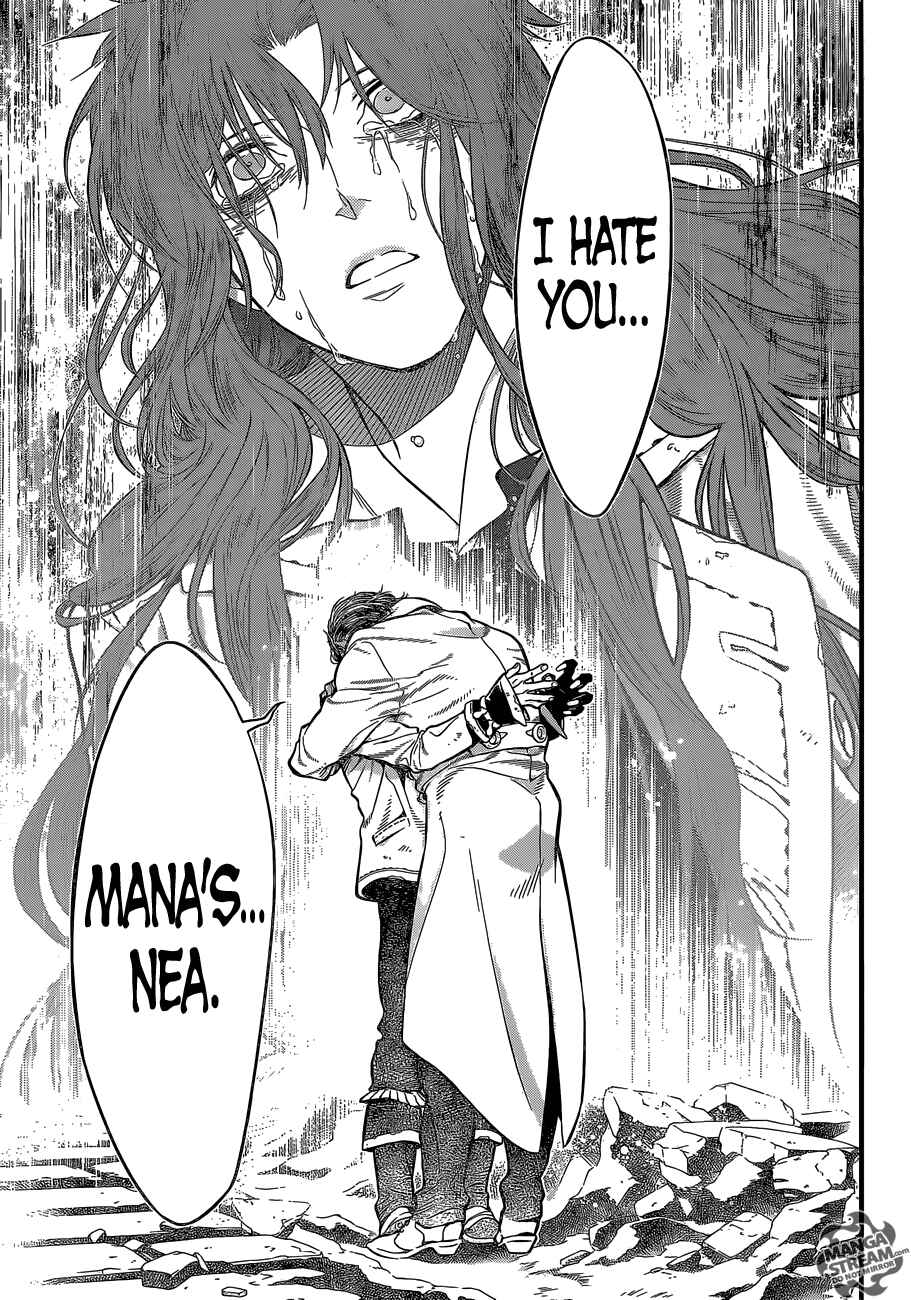 D.Gray-man Chapter 219 page 30