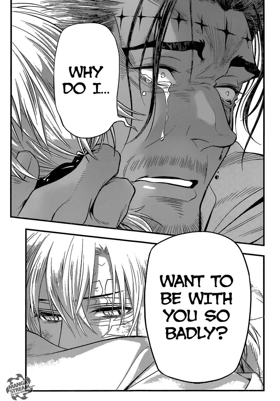 D.Gray-man Chapter 219 page 32