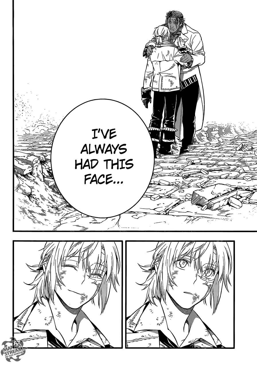 D.Gray-man Chapter 219 page 37