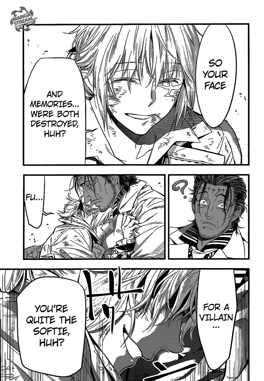 D.Gray-man Chapter 219 page 38