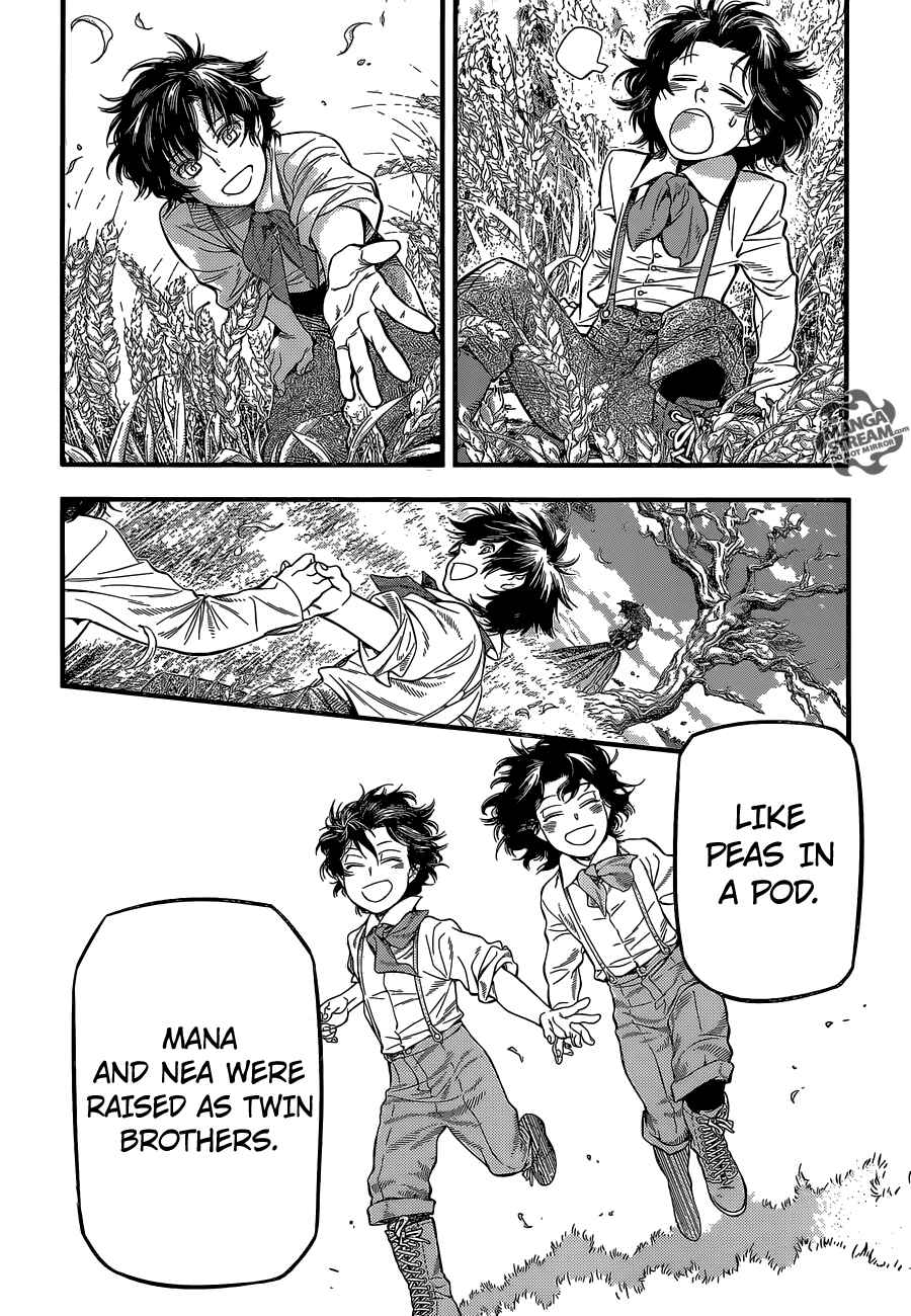 D.Gray-man Chapter 219 page 48