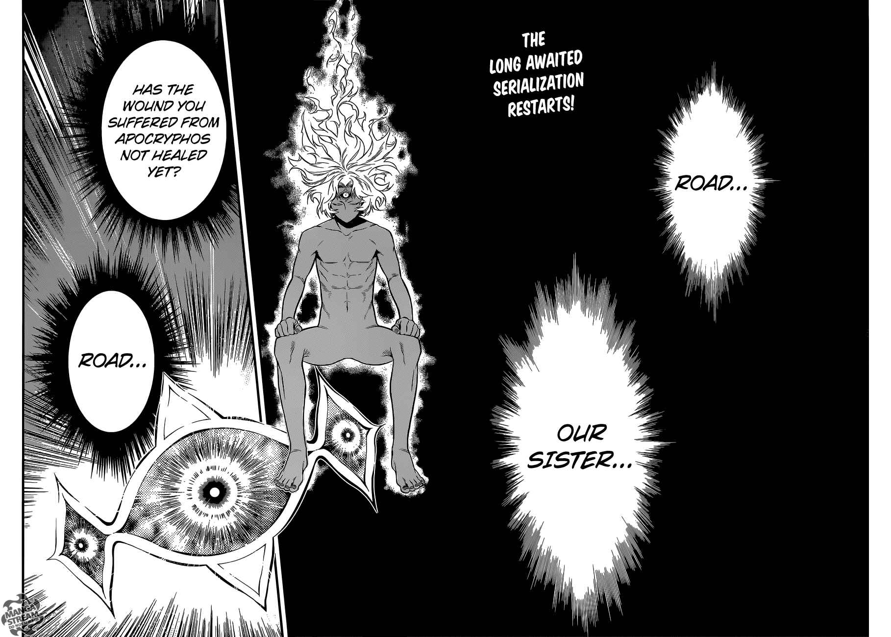 D.Gray-man Chapter 219 page 4