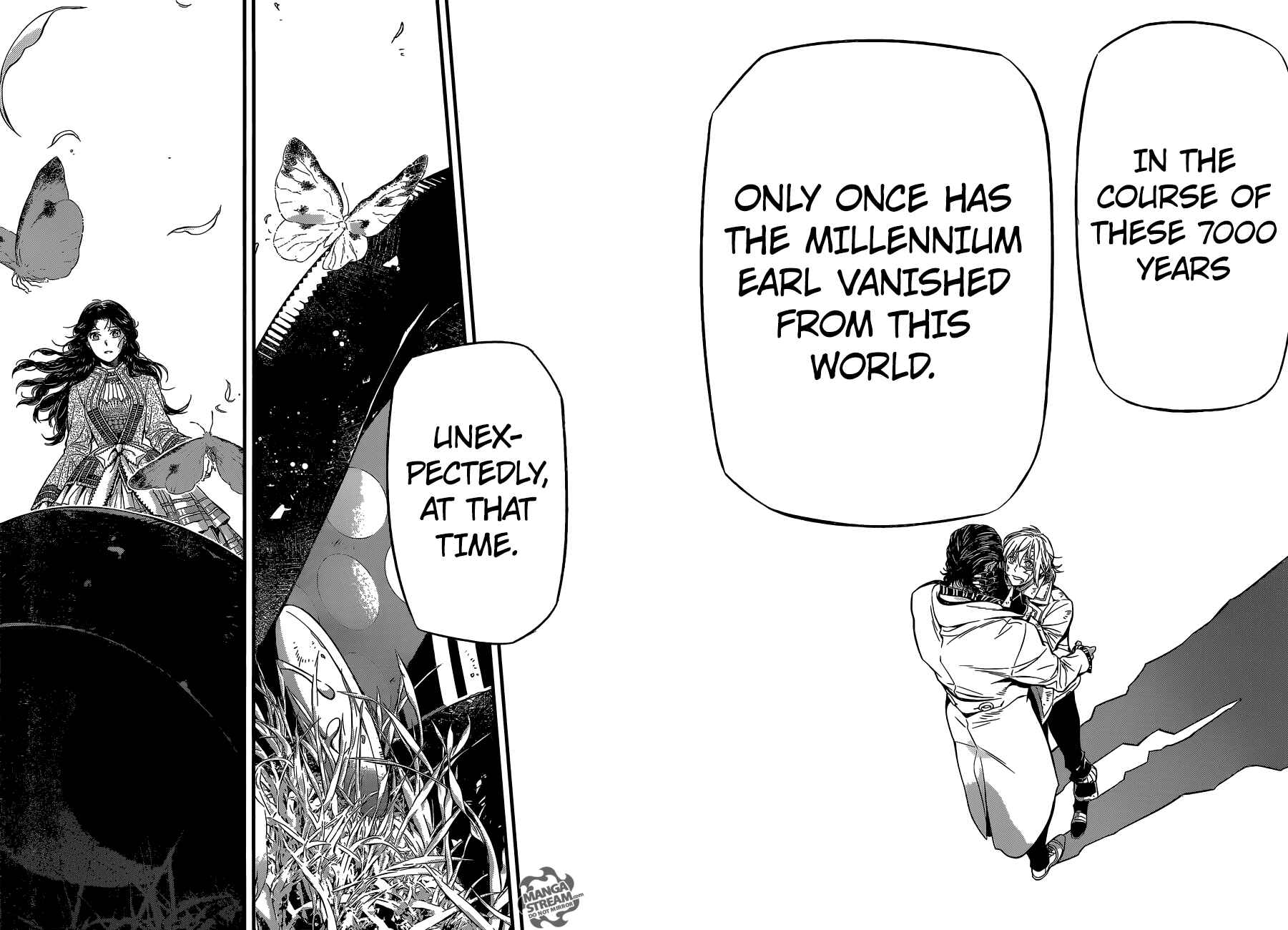 D.Gray-man Chapter 219 page 50
