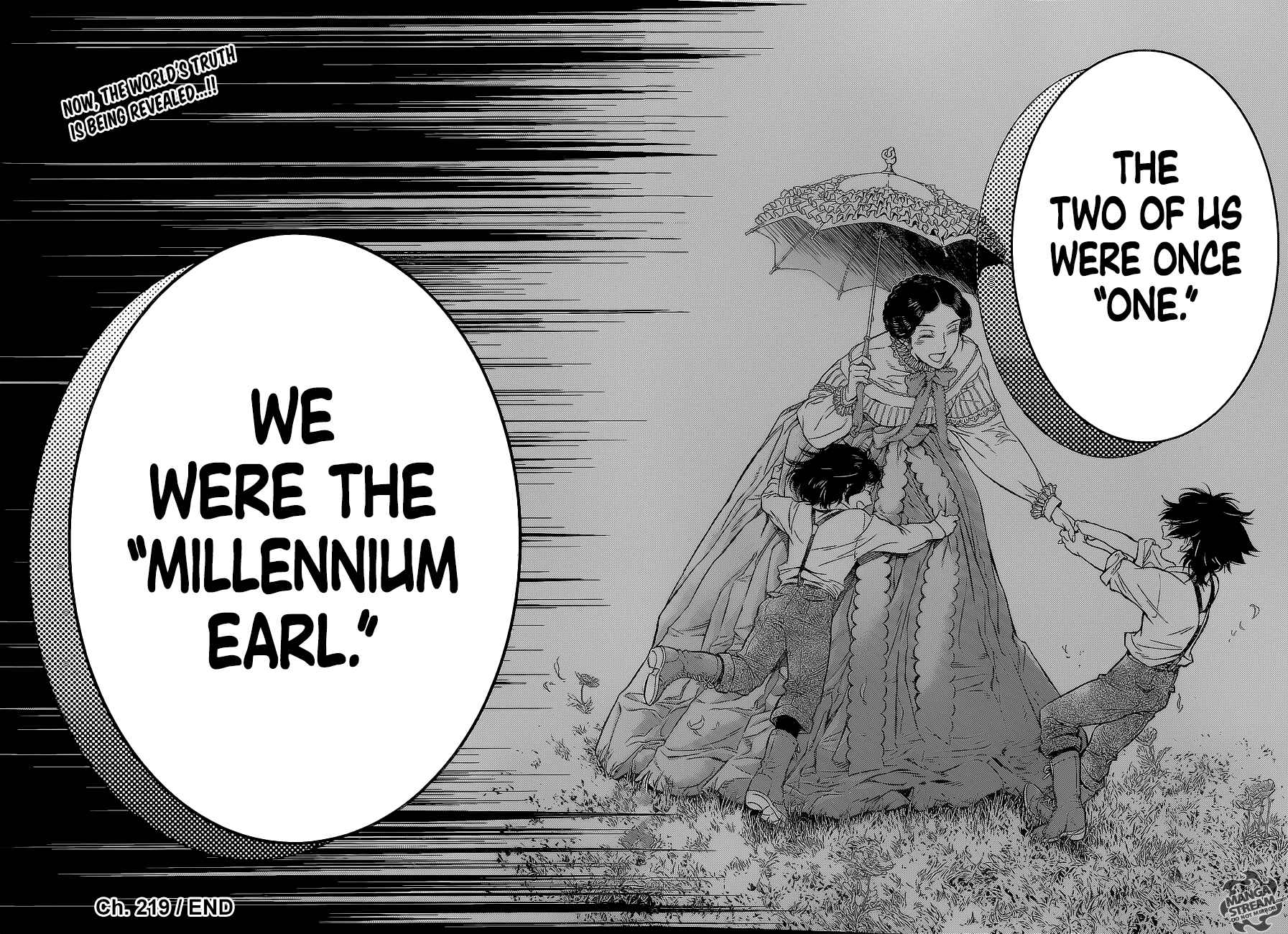 D.Gray-man Chapter 219 page 56