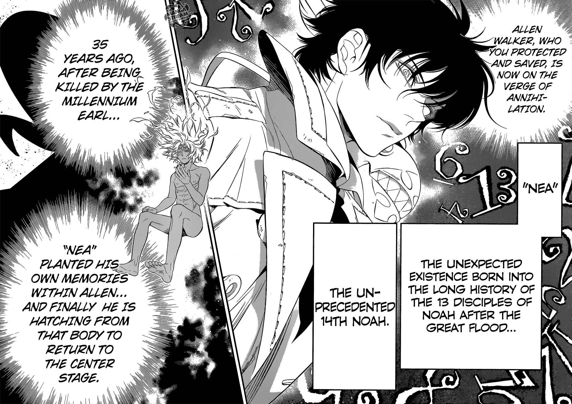 D.Gray-man Chapter 219 page 6