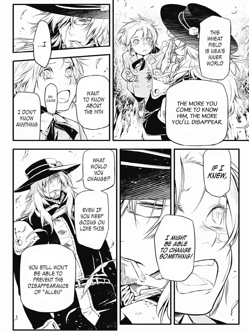 D.Gray-man Chapter 222 page 9