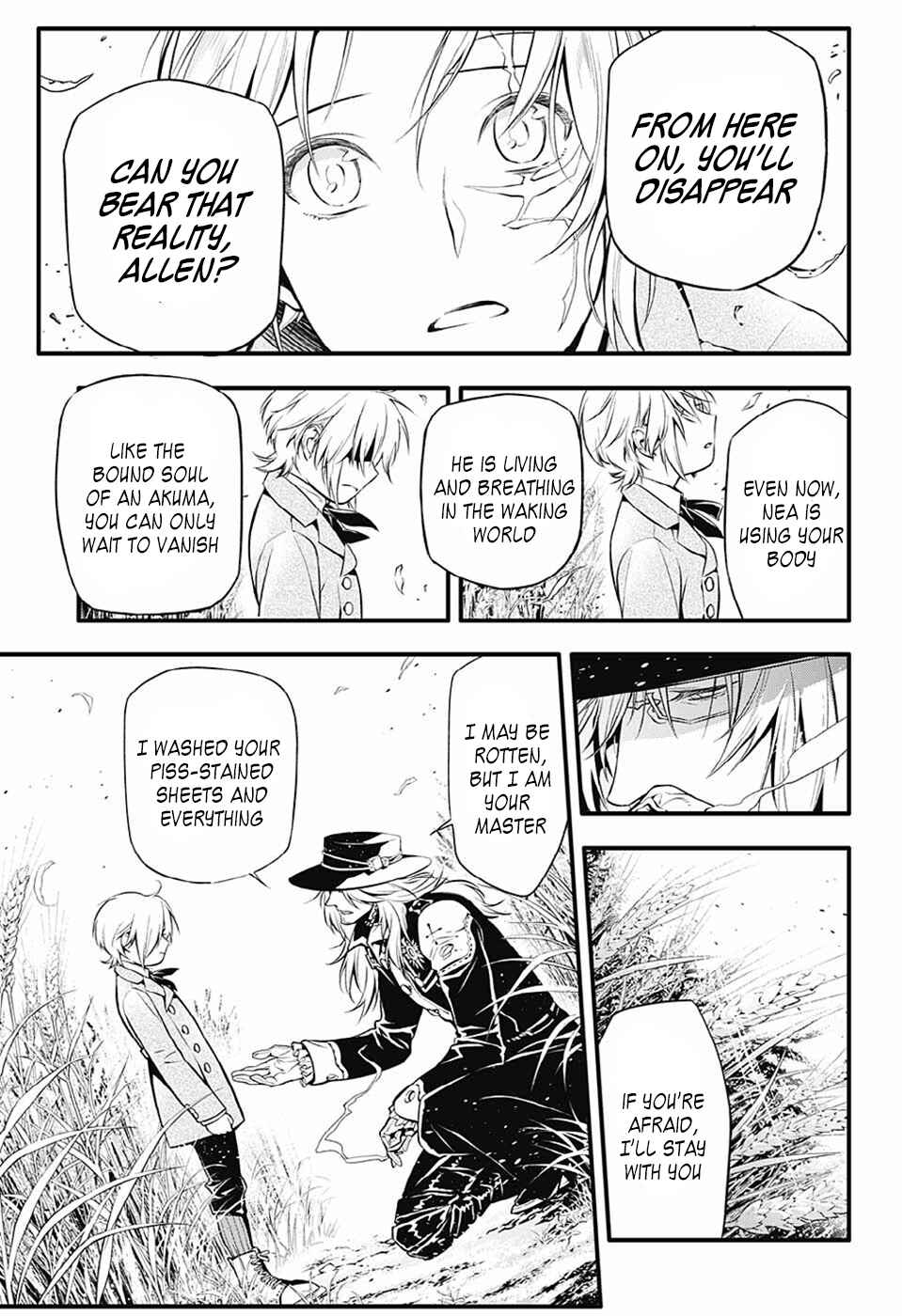 D.Gray-man Chapter 222 page 10