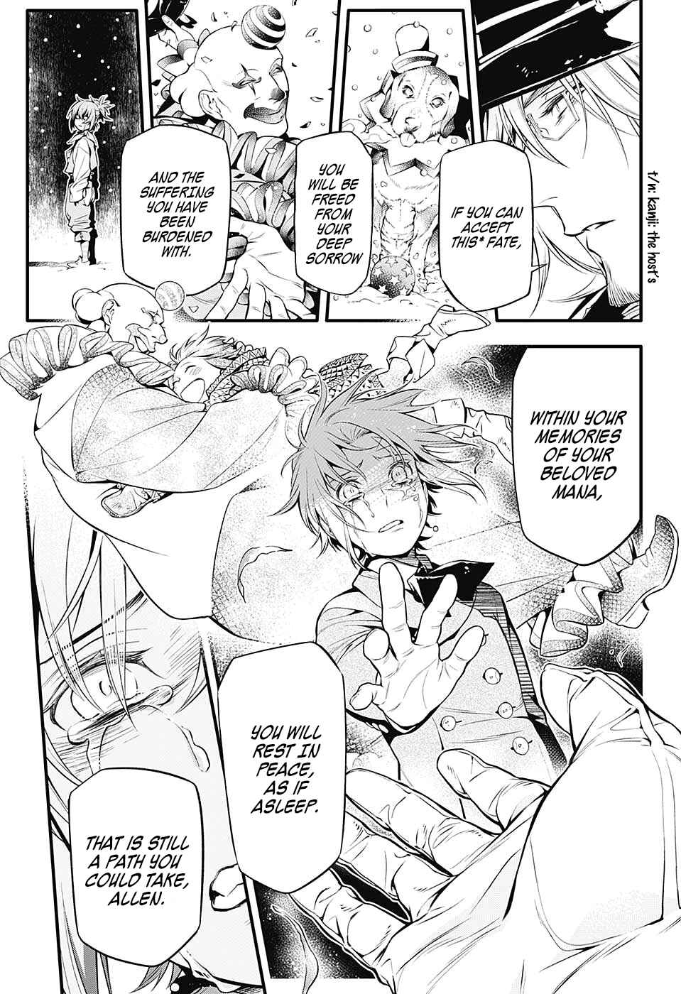 D.Gray-man Chapter 222 page 12