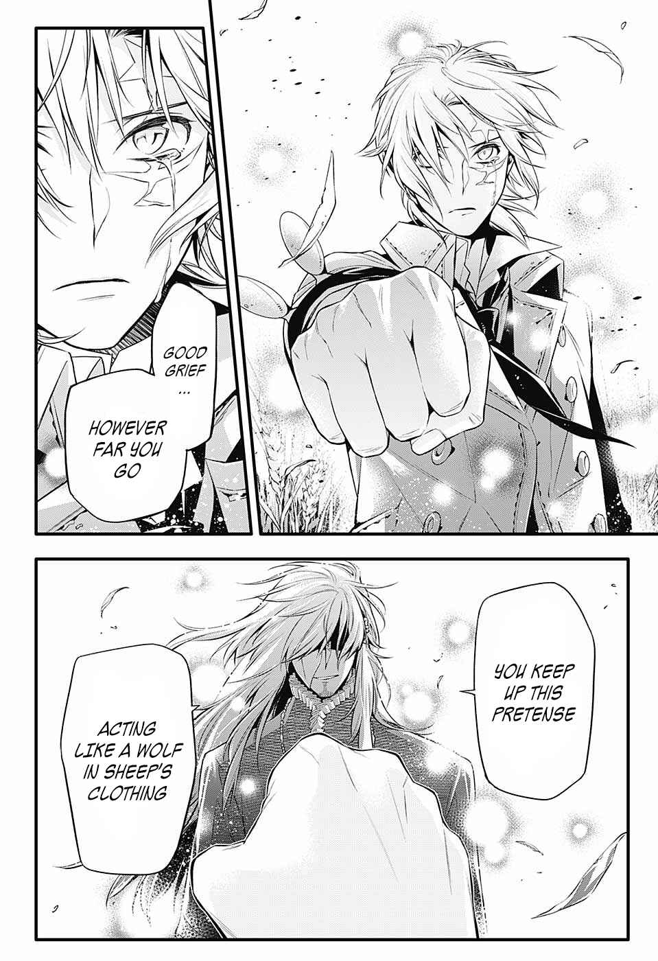 D.Gray-man Chapter 222 page 16