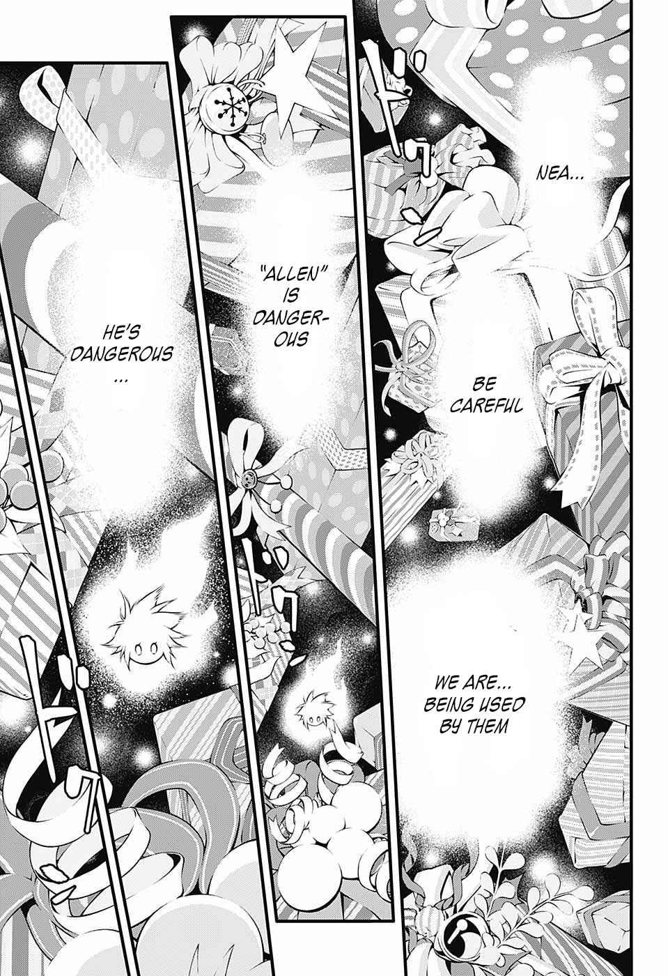 D.Gray-man Chapter 222 page 21