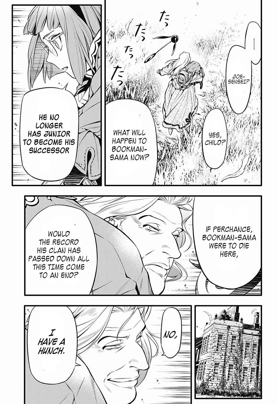 D.Gray-man Chapter 222 page 27