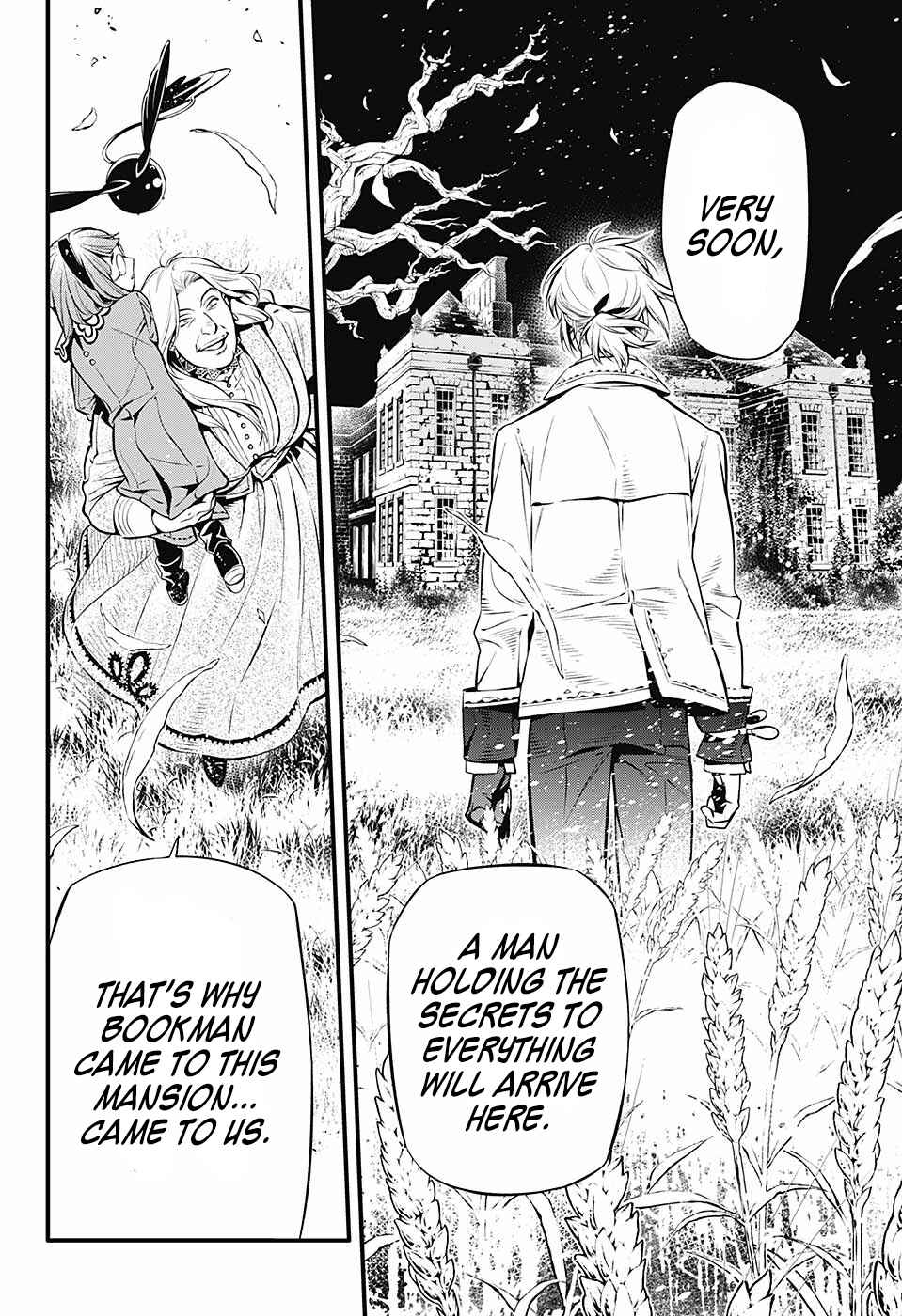 D.Gray-man Chapter 222 page 28