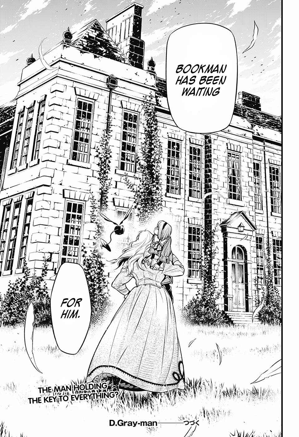 D.Gray-man Chapter 222 page 29