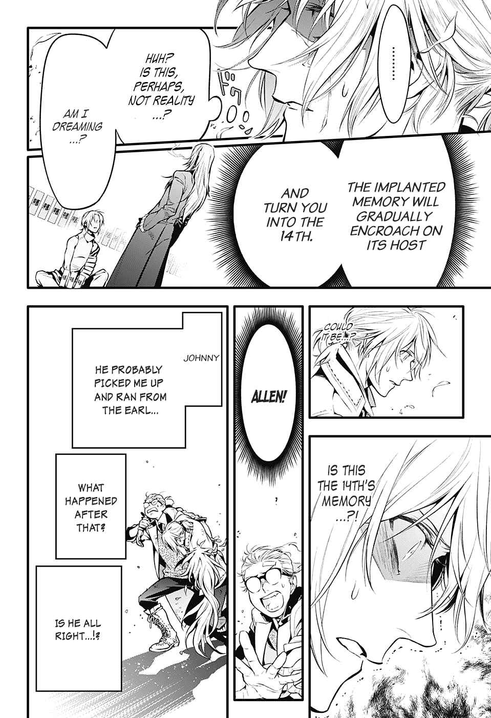 D.Gray-man Chapter 222 page 5